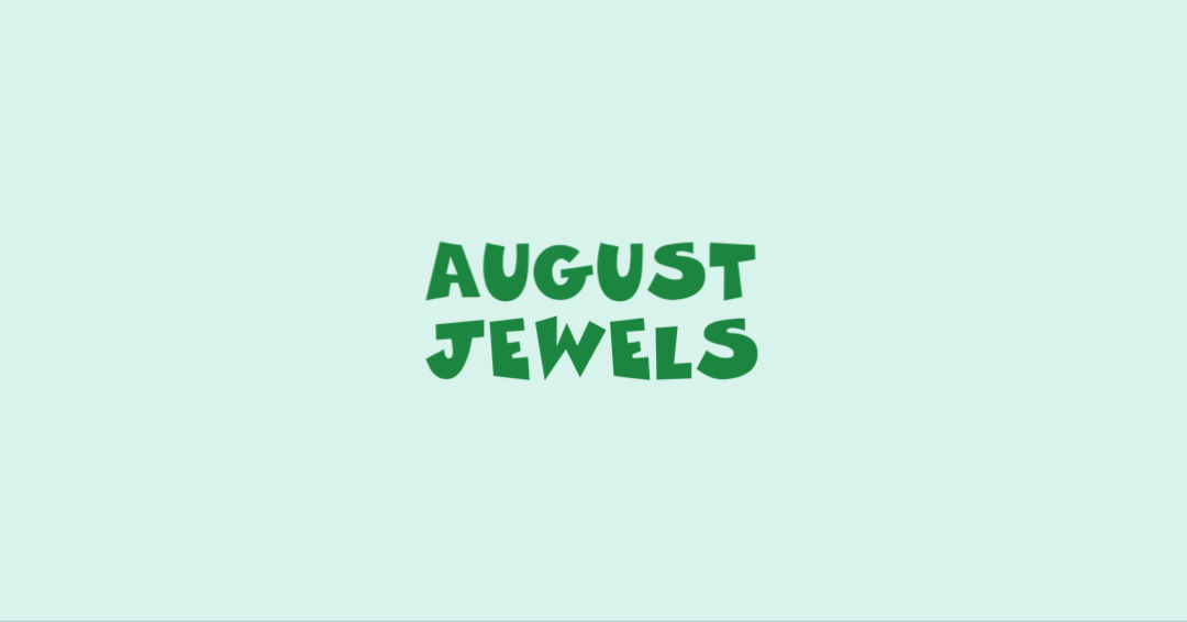 August birthday jewelry
