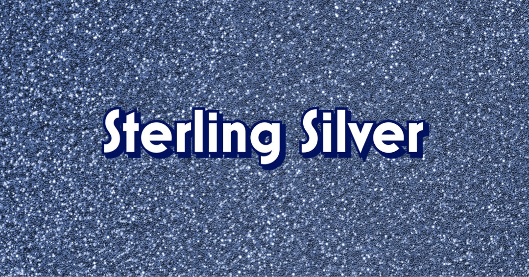 Sterling Silver Jewelry