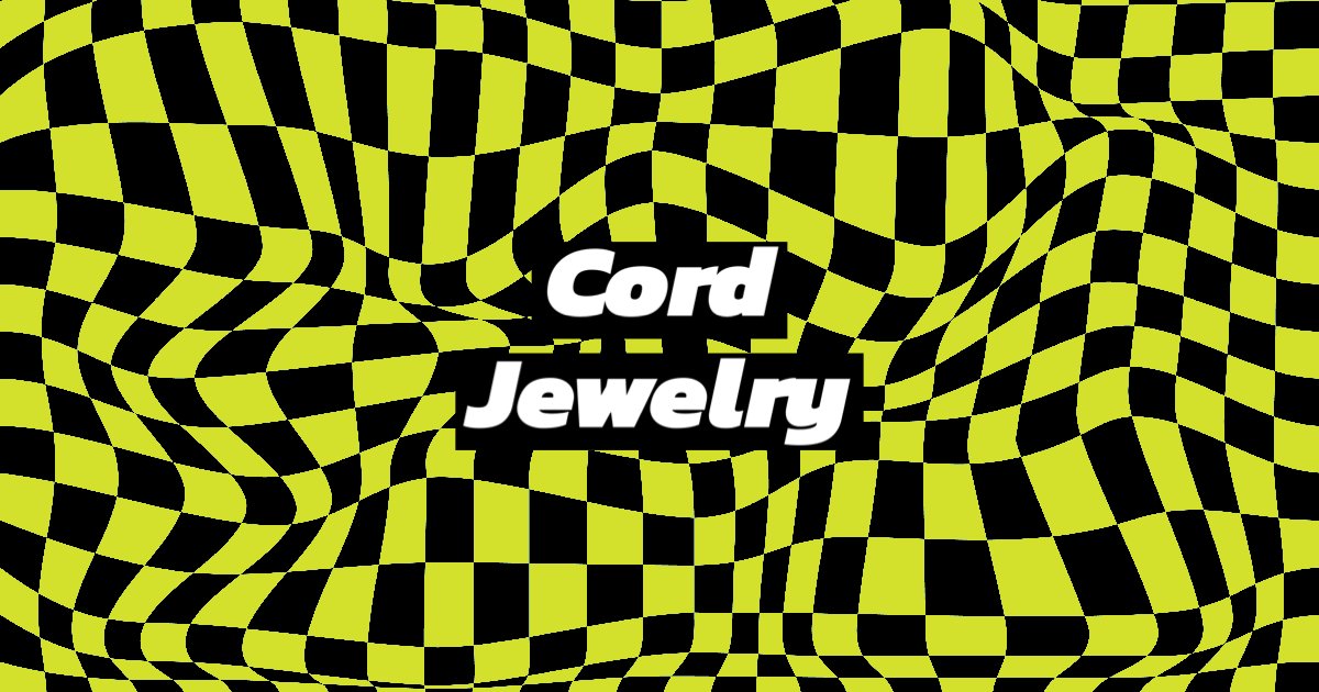 Cord Necklaces