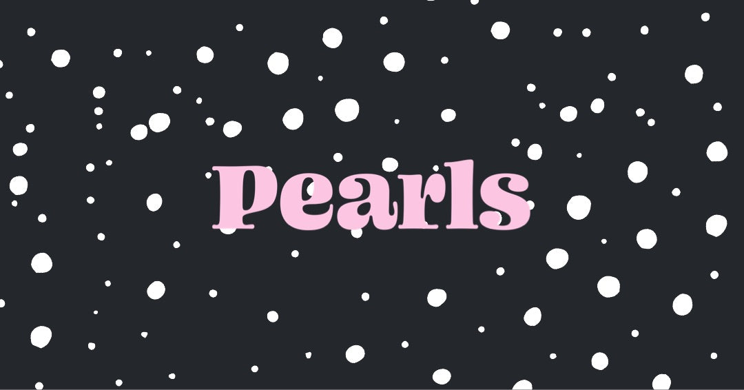 pearl necklaces