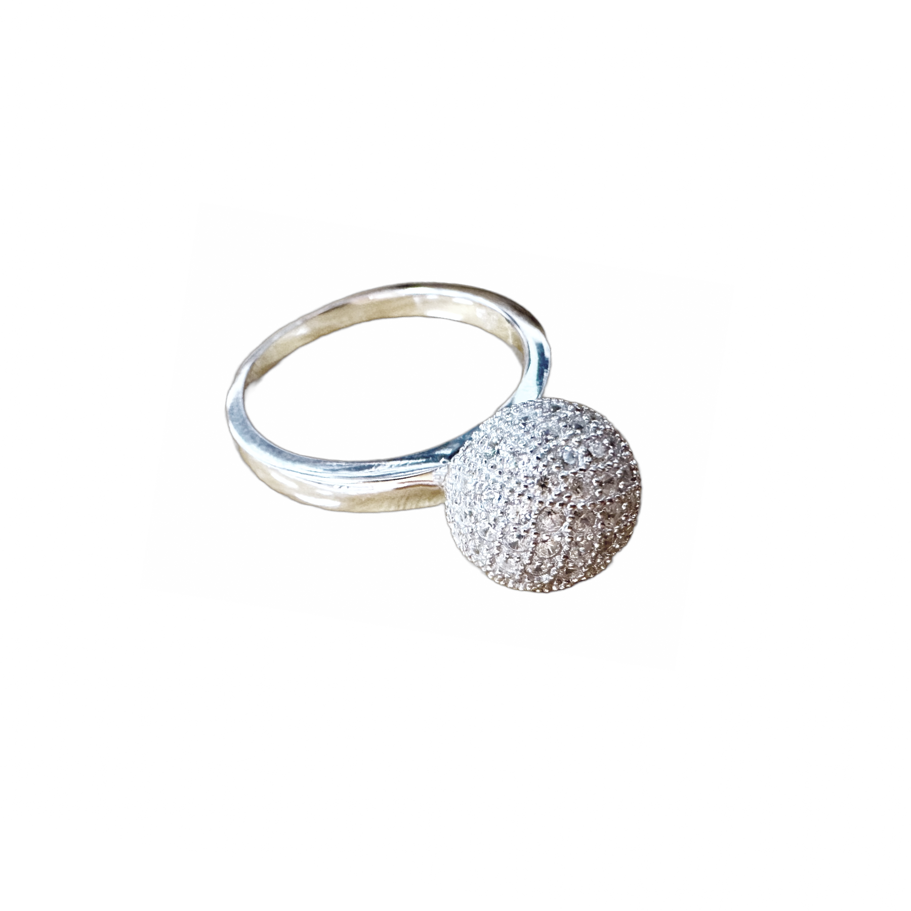 Disco Ball Cocktail Ring