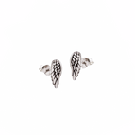 Feather Wing Stud Earrings