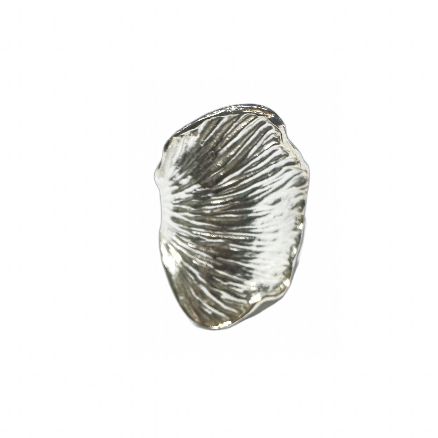 Ginkgo Leaf Ring