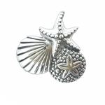 Super Sea Starfish Shell Pendant