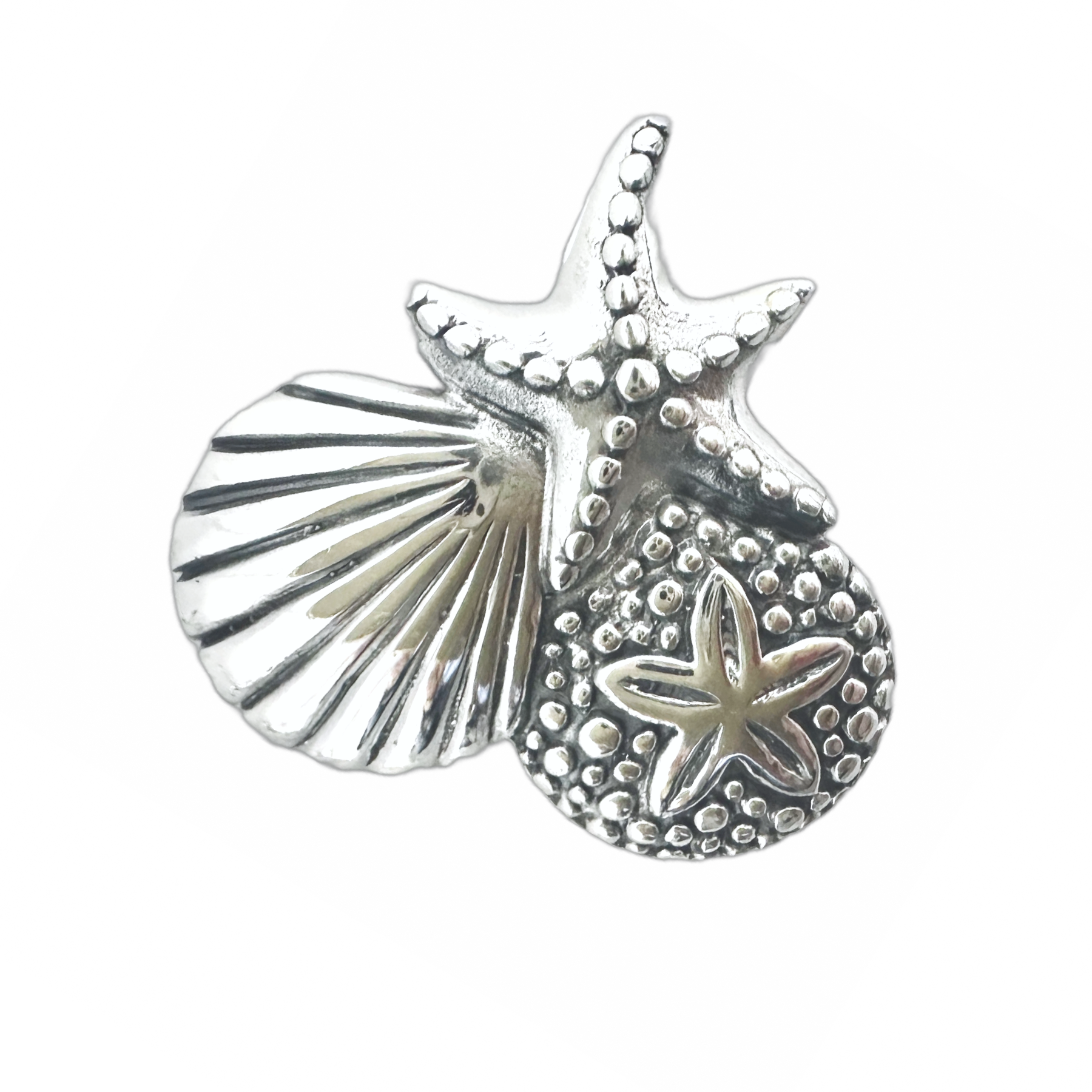 Super Sea Starfish Shell Pendant