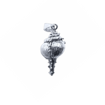 Silver Spindle Sea Shell Pendant