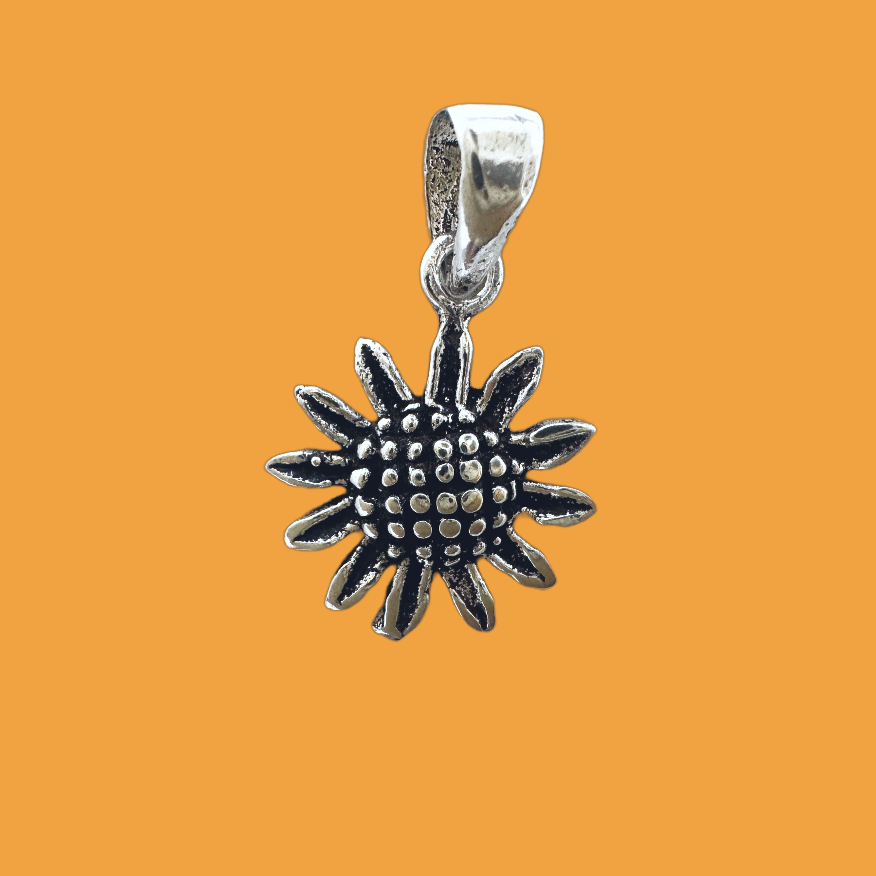 Sunflower Pendant