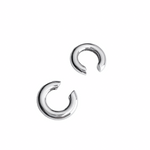 Donut Ear Cuff Earring