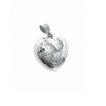Vintage Style Heart Locket Pendant Necklace