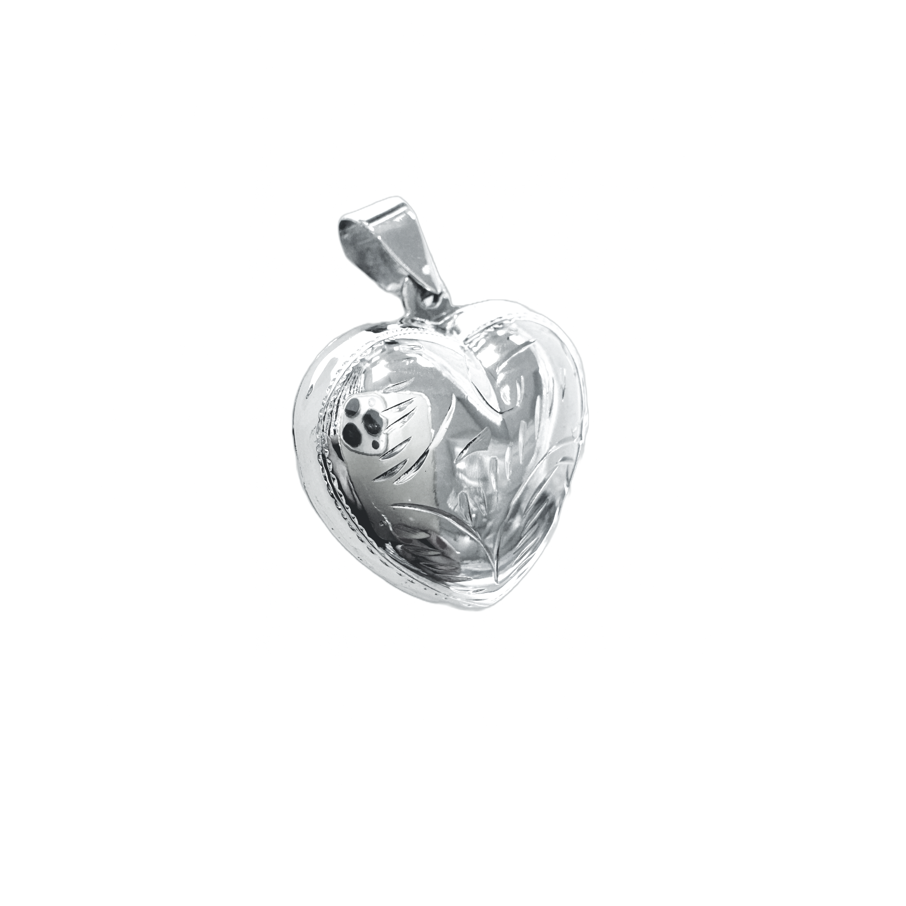 Vintage Style Heart Locket Pendant Necklace