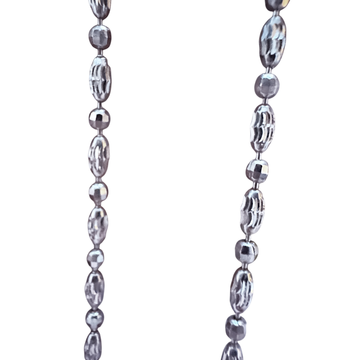 Galaxy Orbit Beaded Chain Necklace