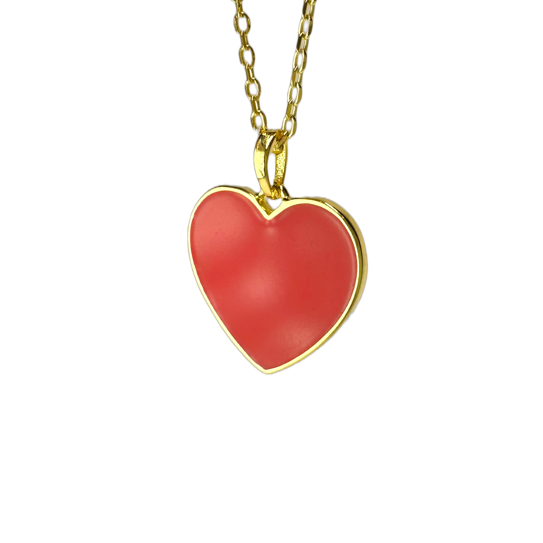 Red Heart Necklace