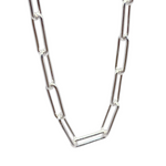 Classic PaperClip Link Necklace
