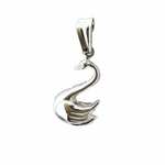 Swan Pendant Necklace
