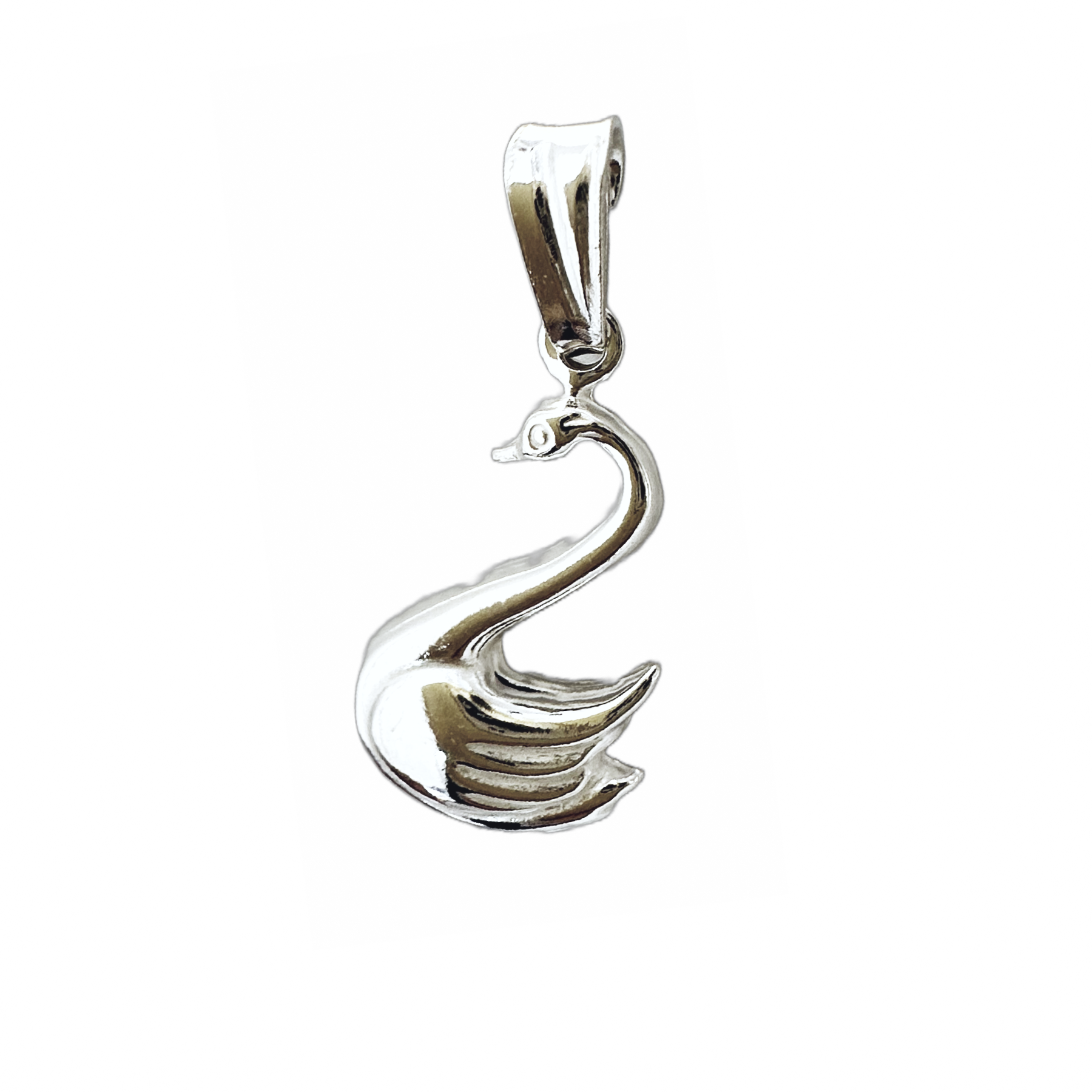 Swan Pendant Necklace