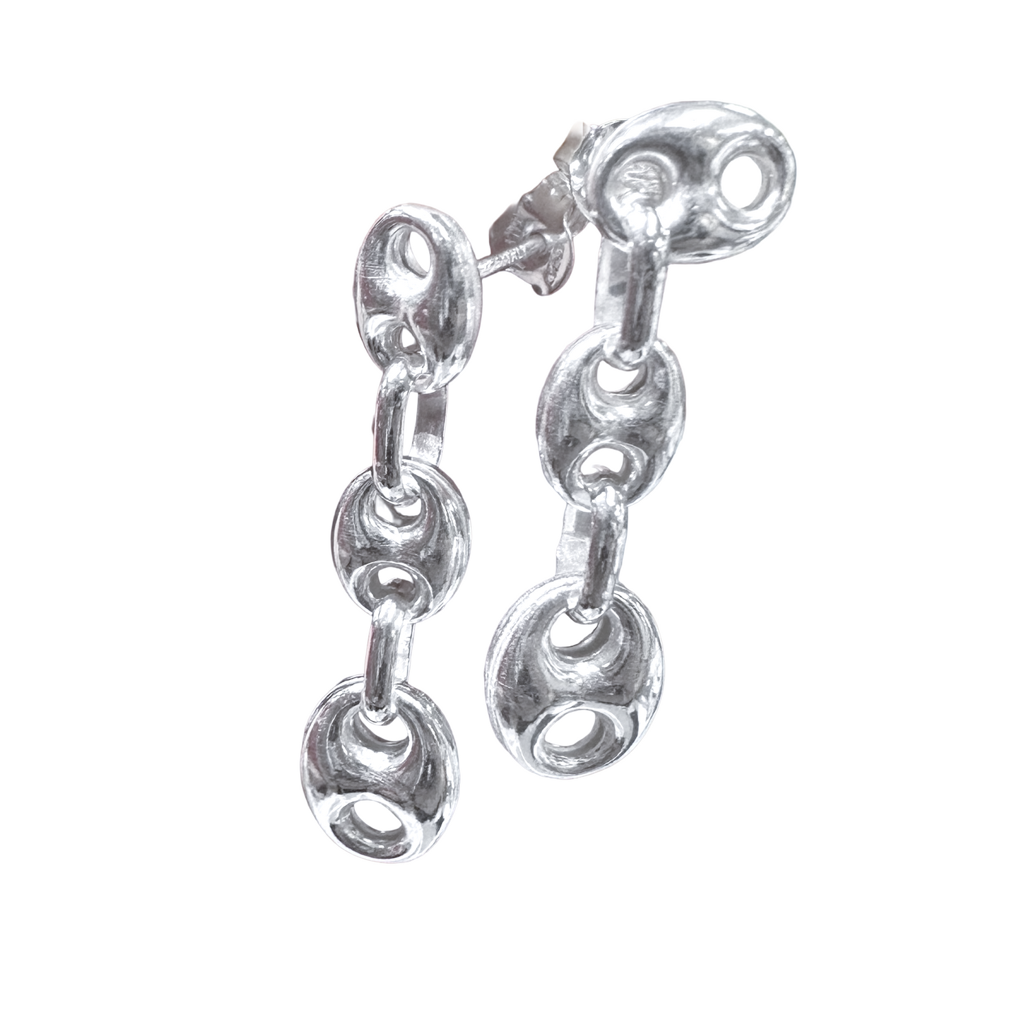 Mariner Chain Drop Earrings