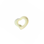 Mother of Pearl Heart Pendant Necklace