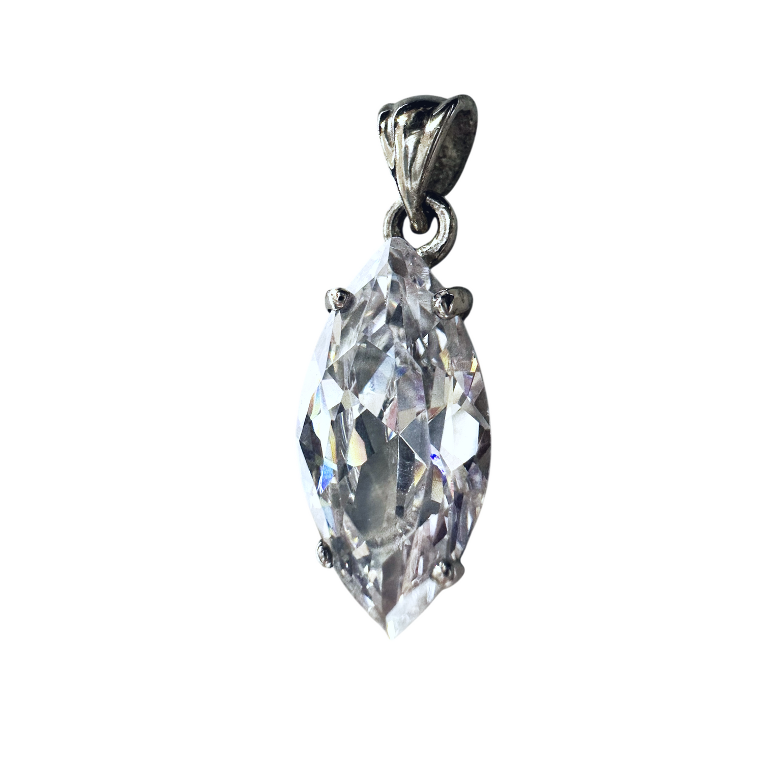 Marquise Solitaire Pendant