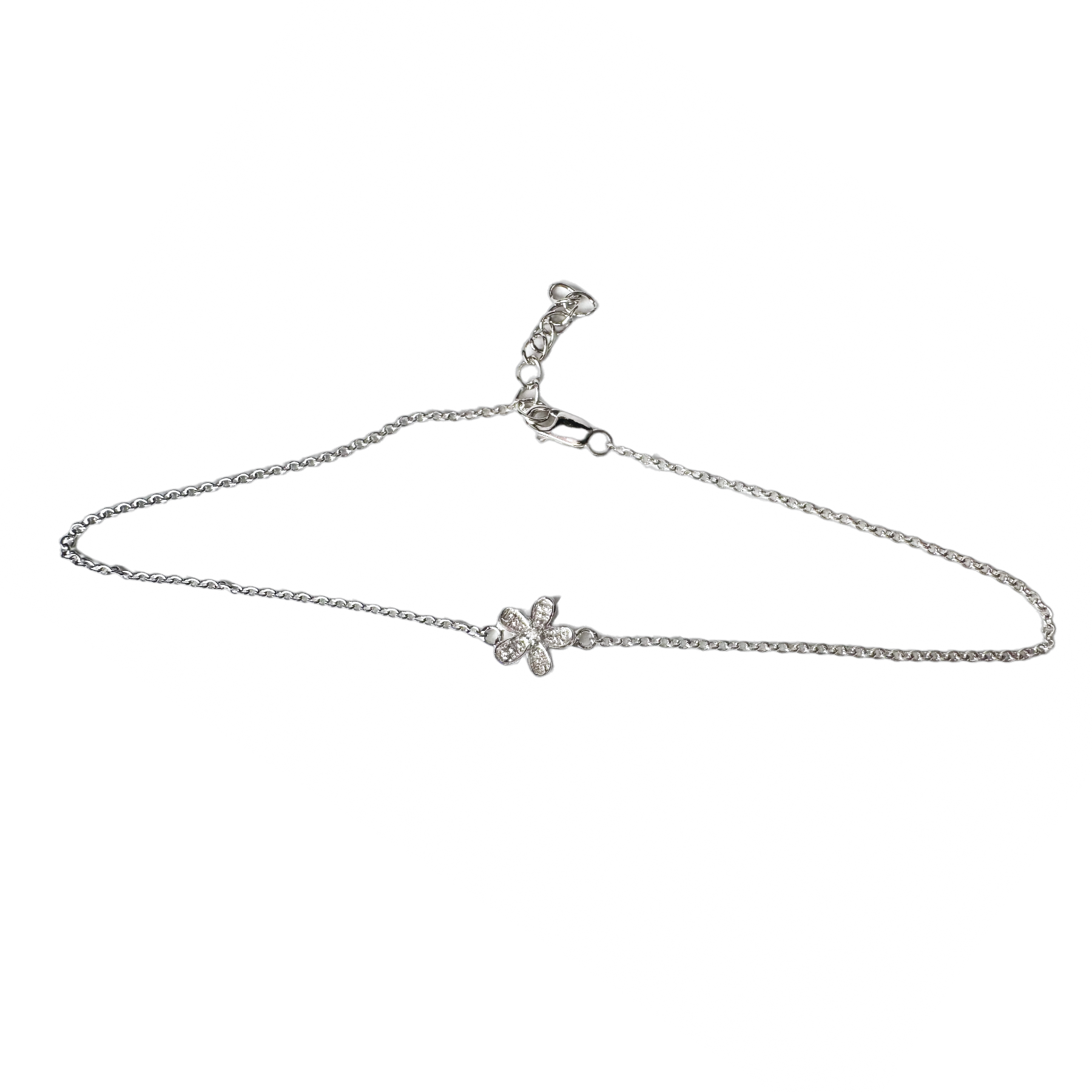 Flower Anklet Bracelet