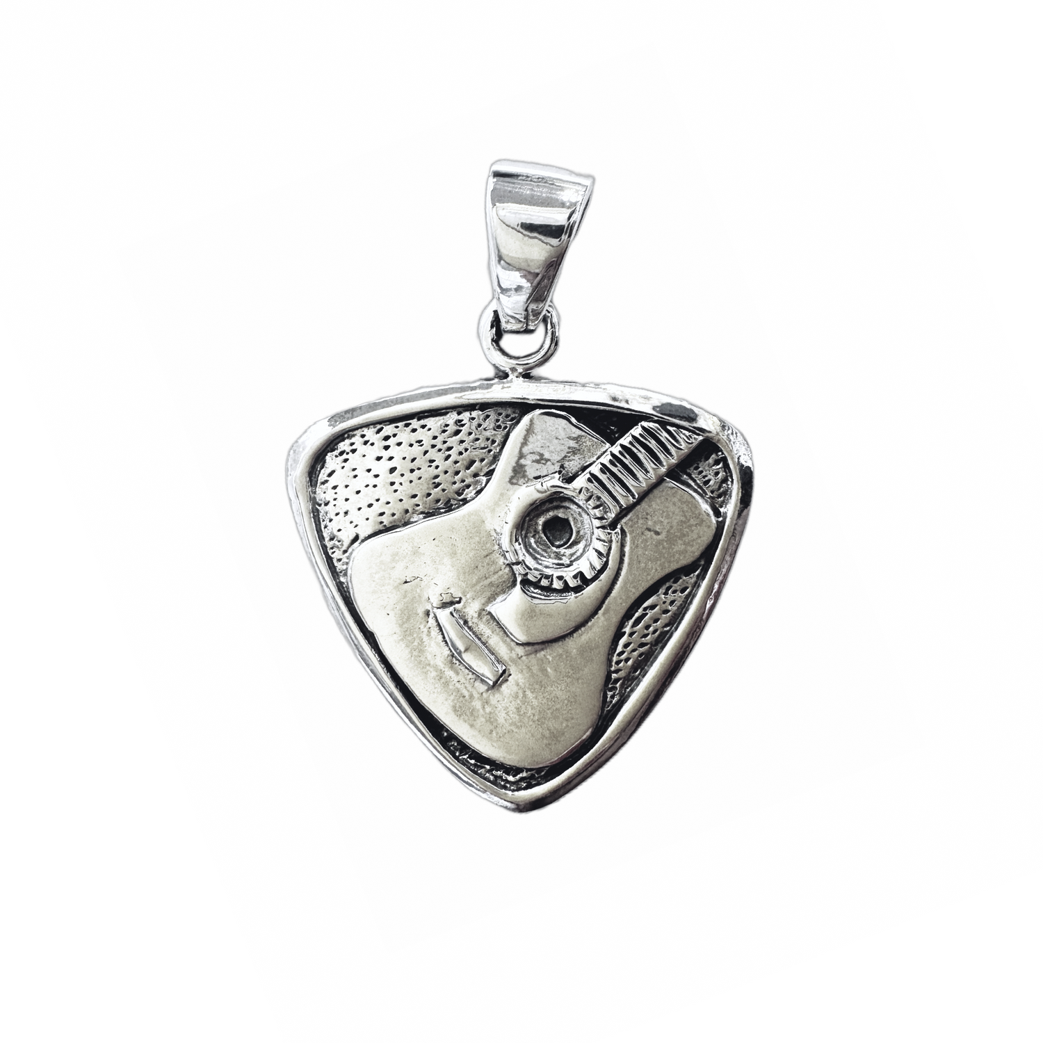 Guitar Pick Pendant Necklace