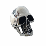 Skull Head Punk Ring
