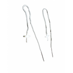 Cross Threader Earrings