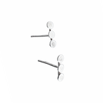 Dotted Bar Earrings