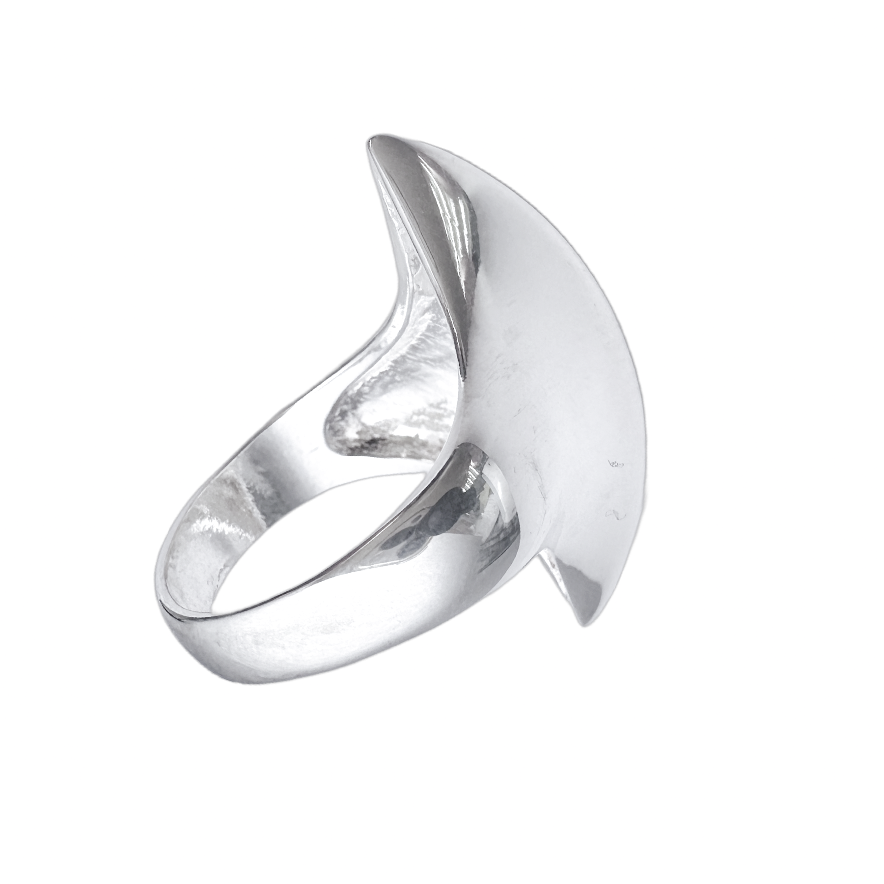 Sterling Spartan Statement Ring