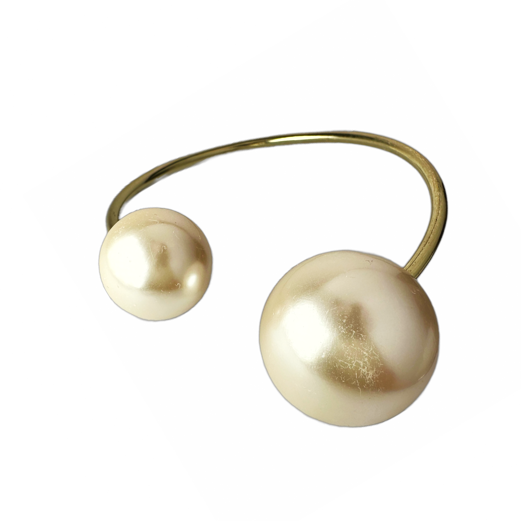 Power Pearl Cuff Bracelet