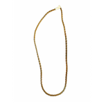 Braided Leather Cord Necklace
