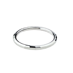 Sparkle Cut Silver Band Ring