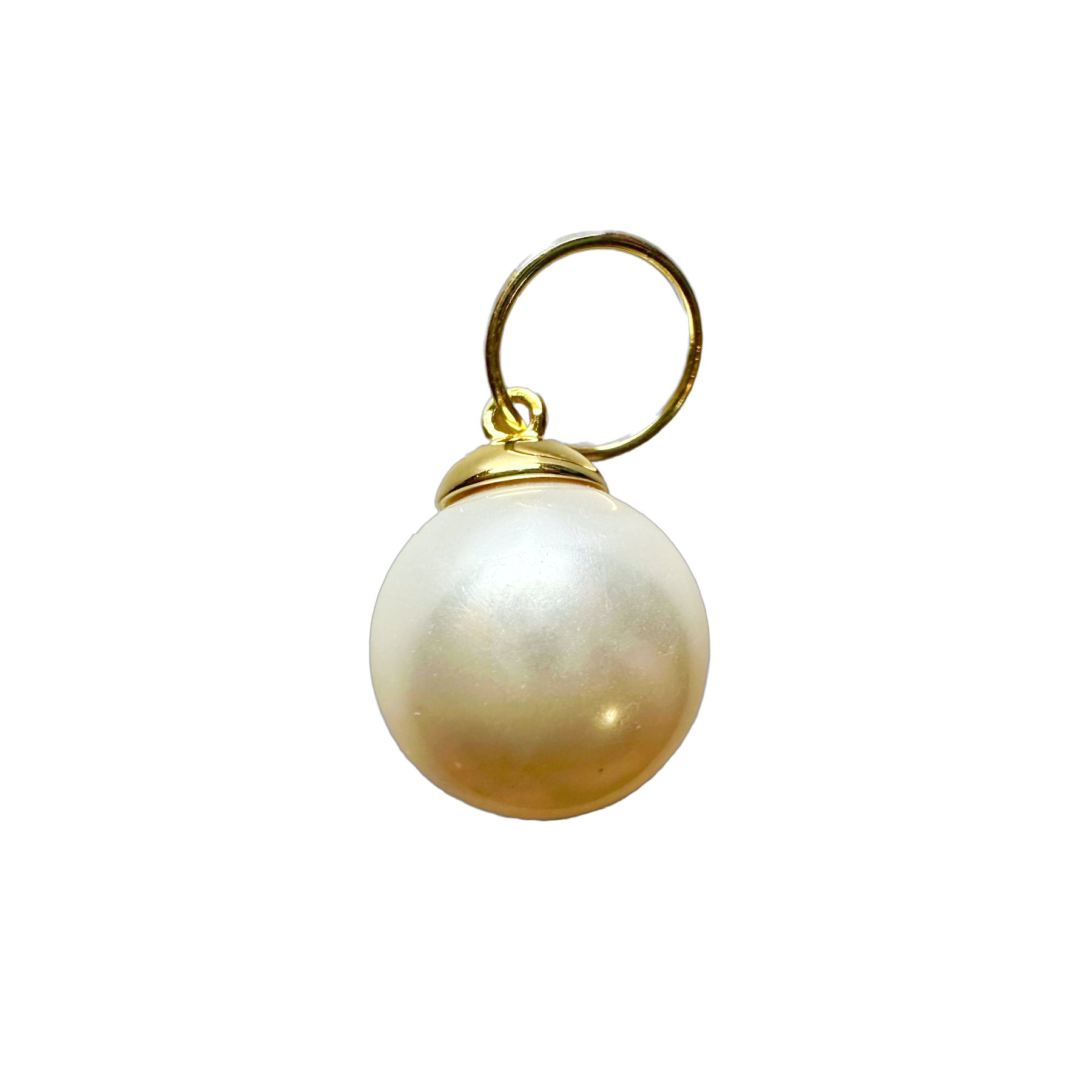 Round Pearl Pendant