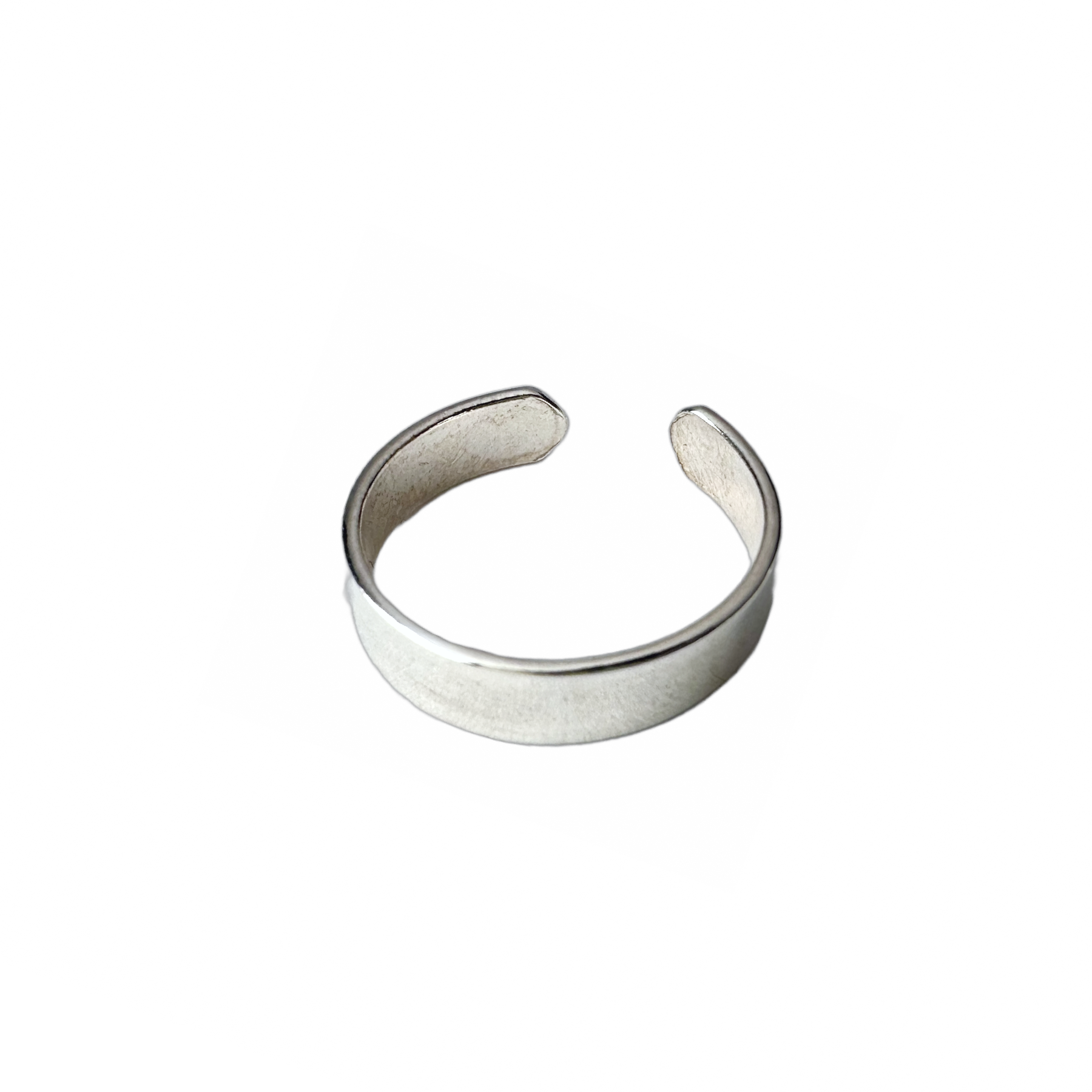 Sterling Silver MiDi Ring Adjustable Band