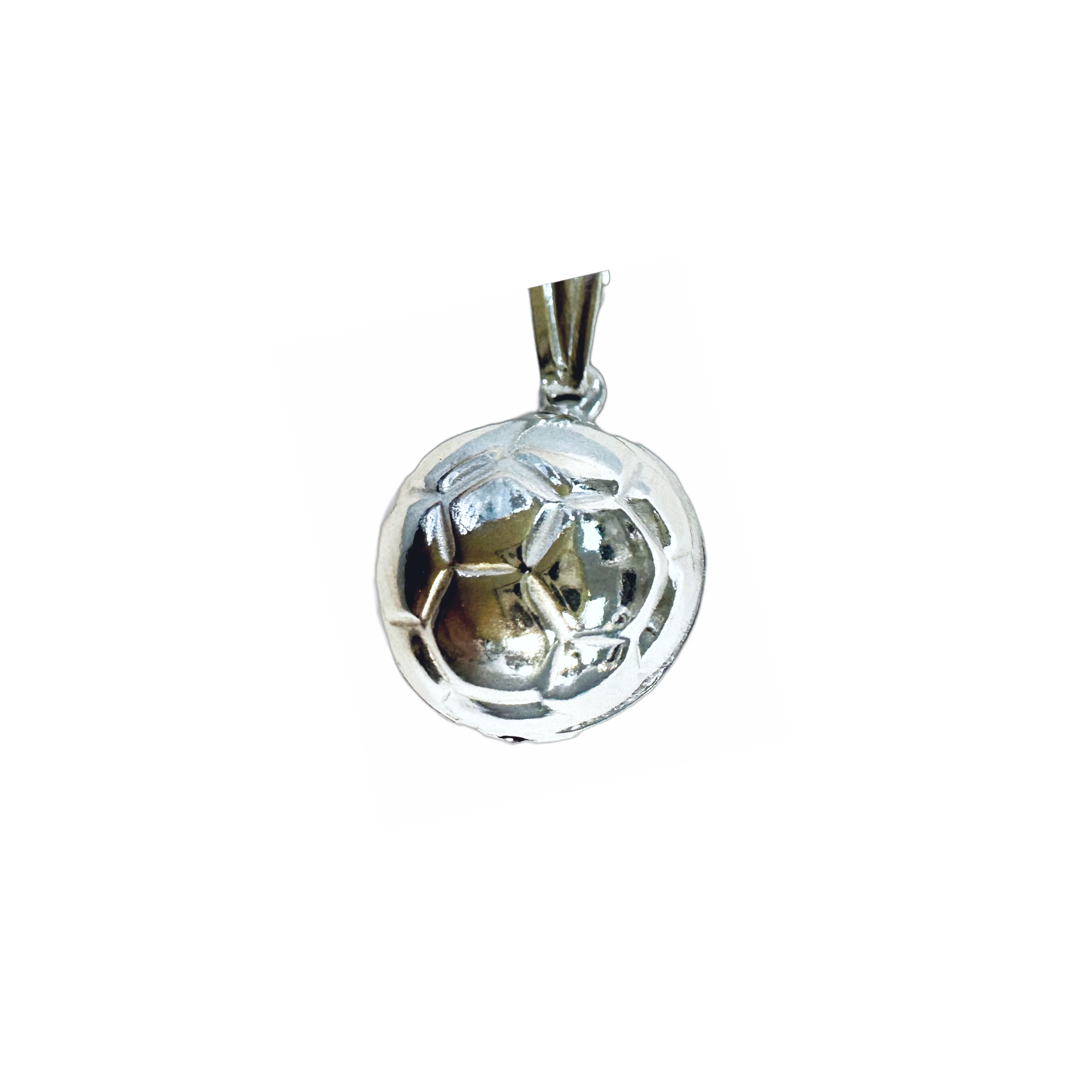 Soccer Ball Pendant Necklace