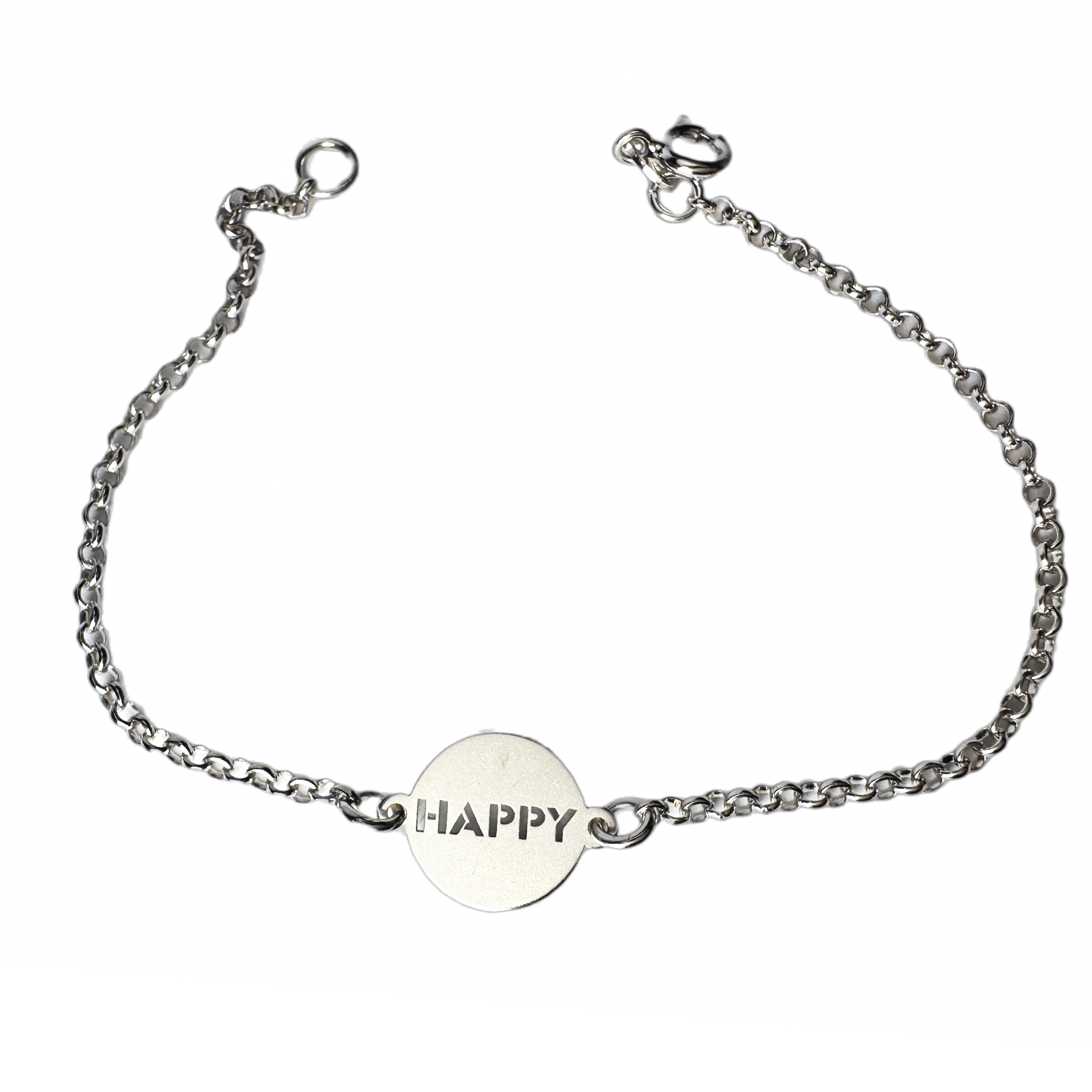 Happy Charm Bracelet