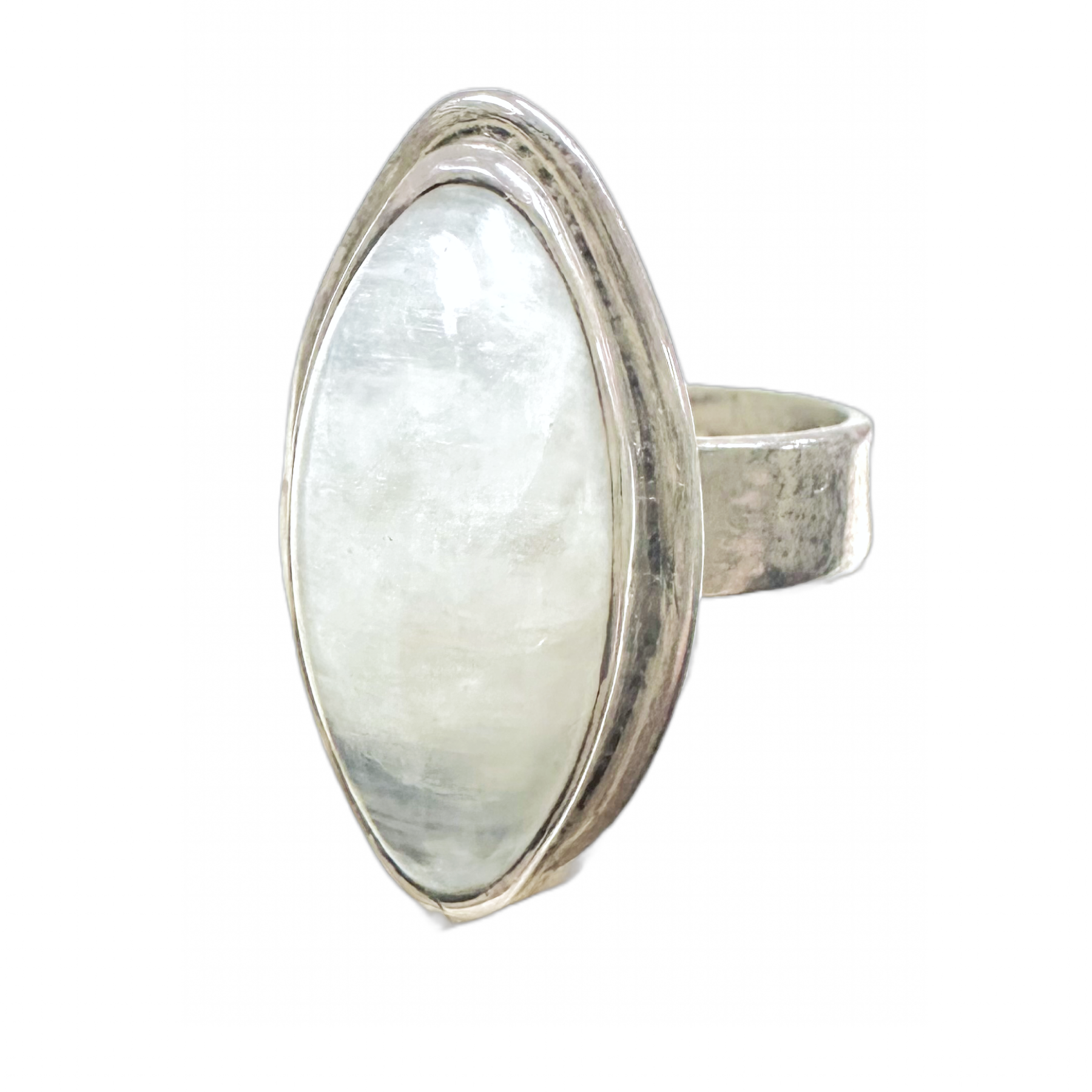 Marquise Moonstone Ring