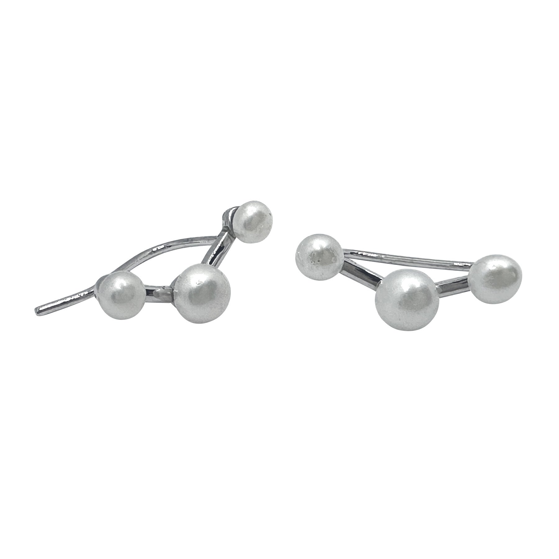 Pearl Climber Earring