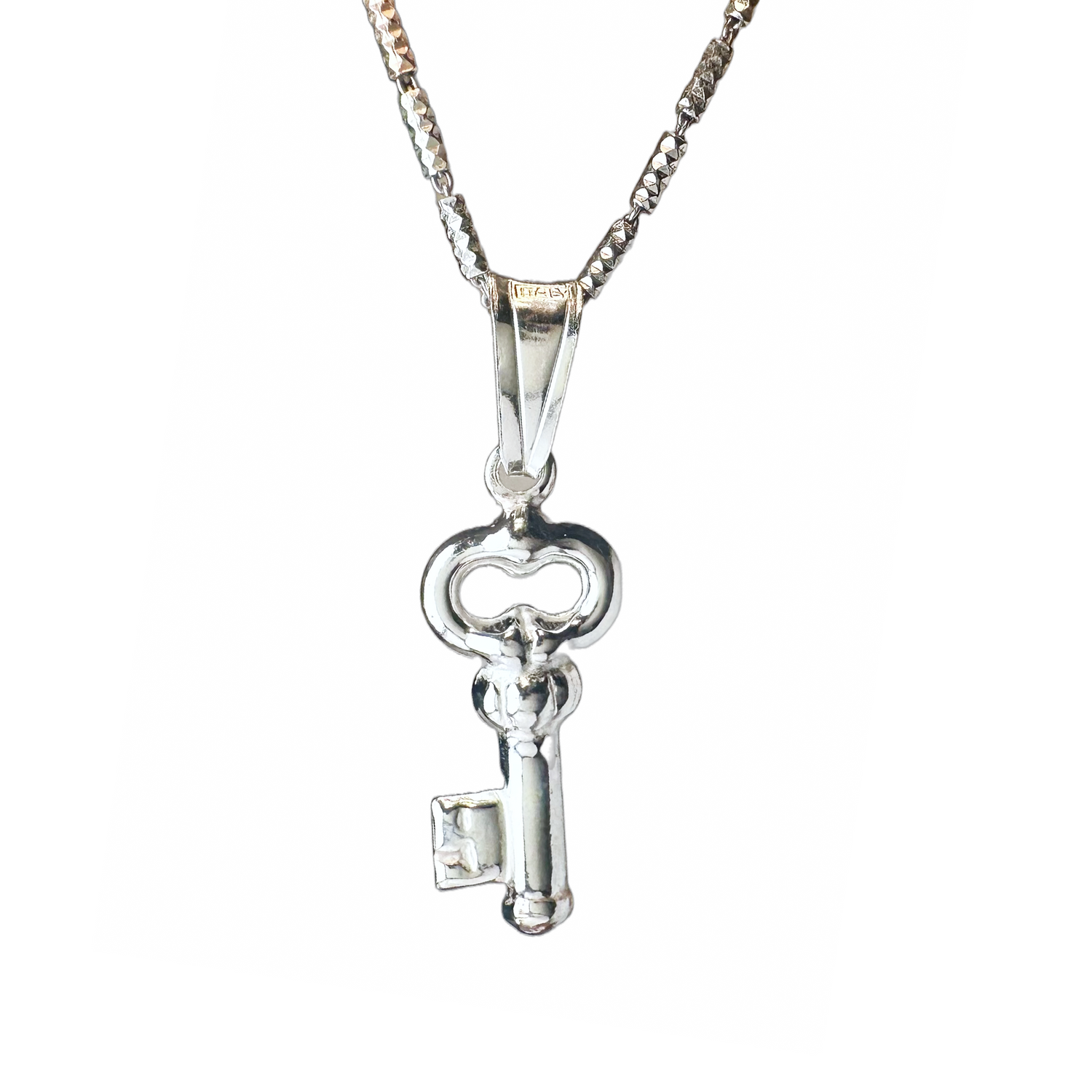 Vintage Style Key Pendant