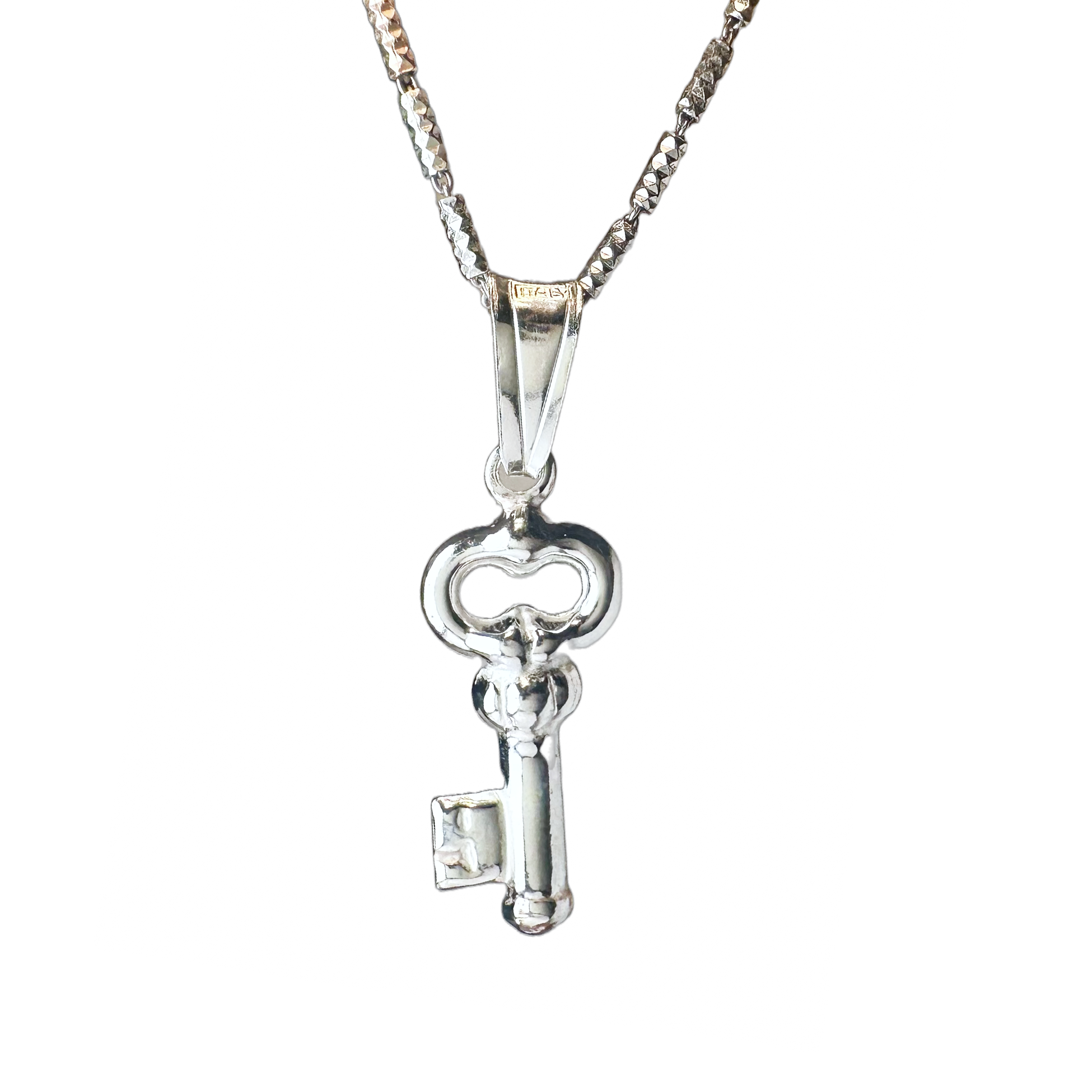 Vintage Style Key Pendant