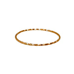14k Rose Gold Thin Ring