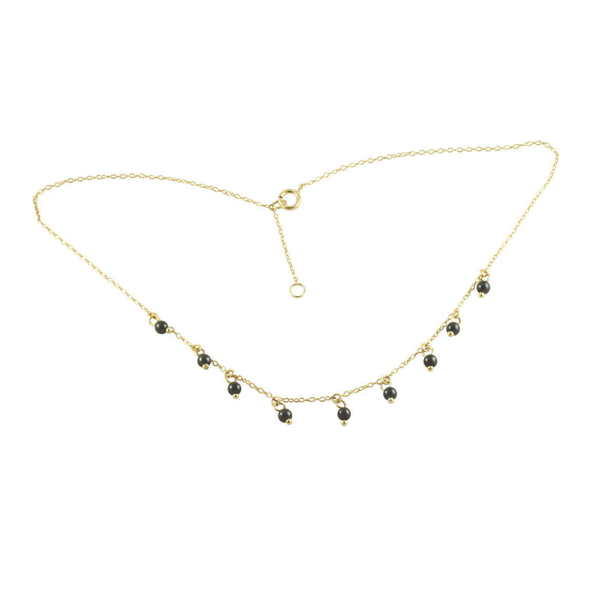 Pearl Drop Choker Necklace