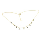 Pearl Drop Choker Necklace
