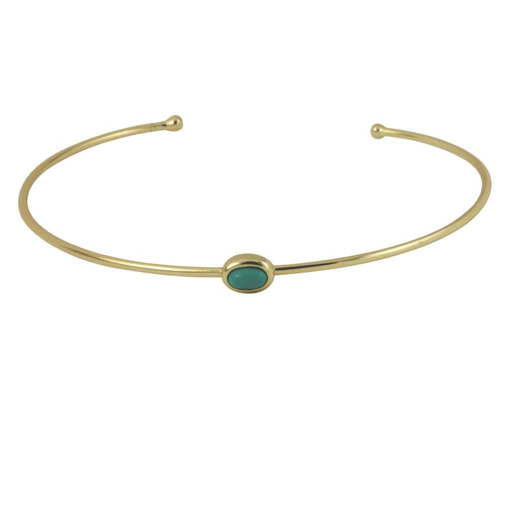 Sterling Silver Turquoise Cuff Bracelet