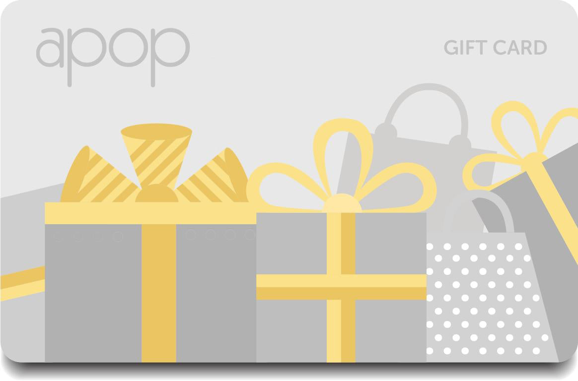 apop Gift Card