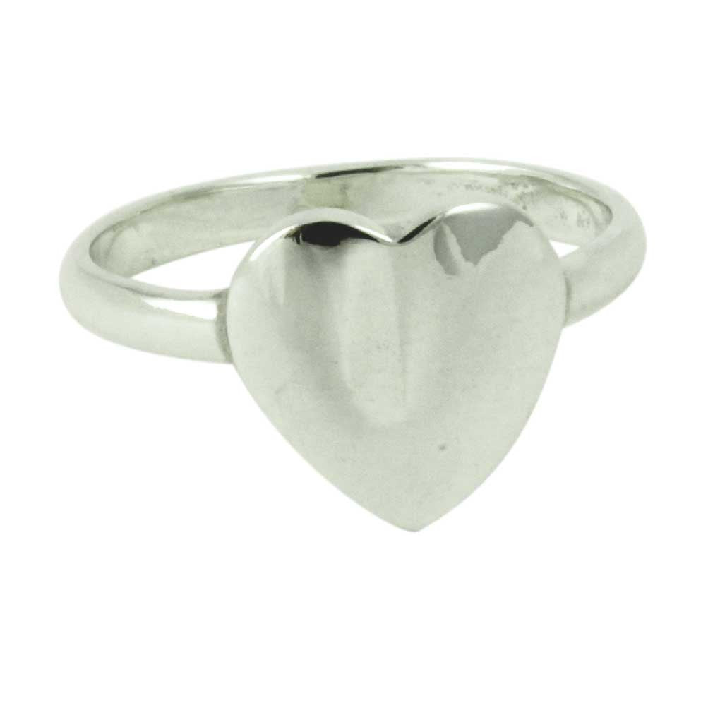 Sterling Silver Heart Ring