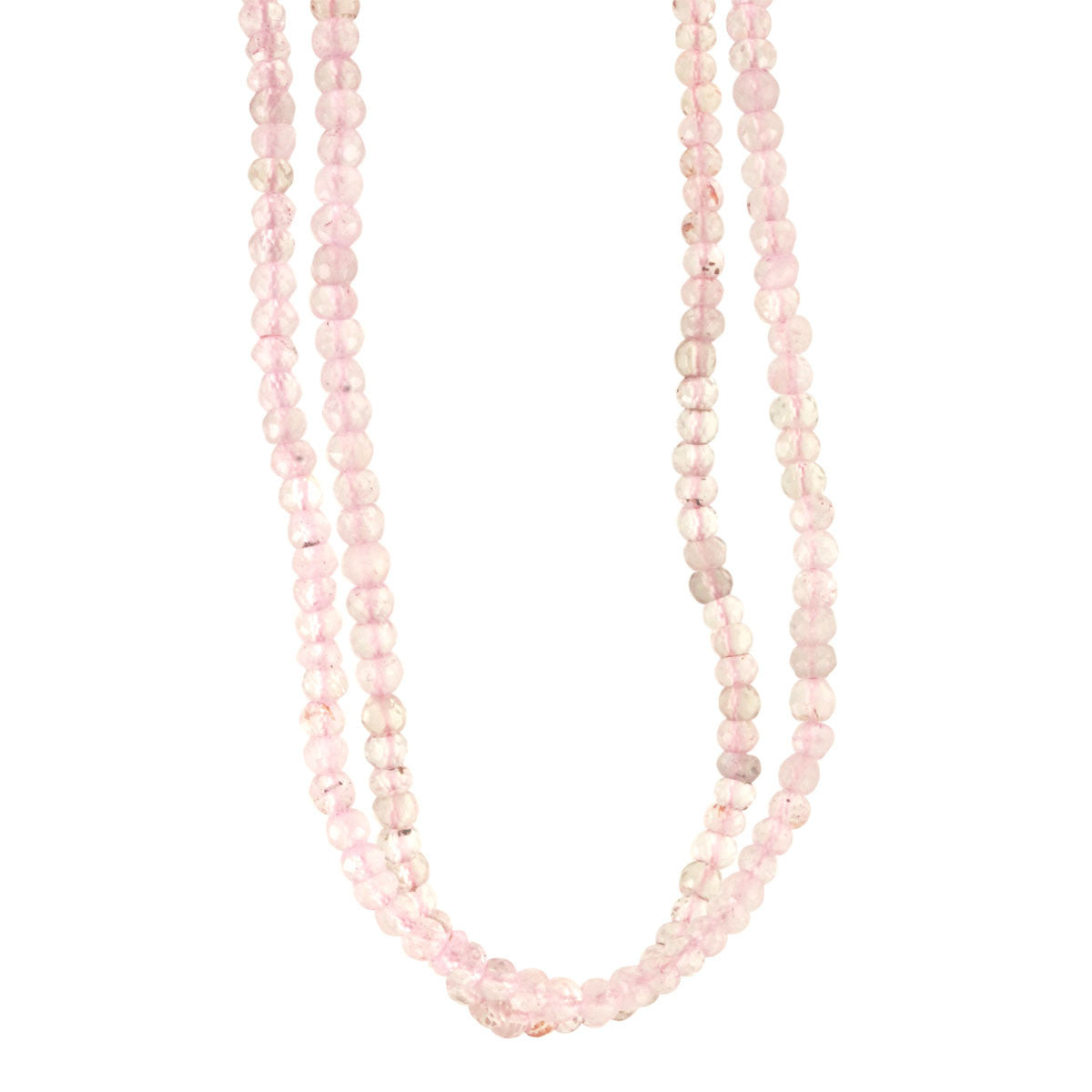 Mini Rose Quartz Layering Necklace