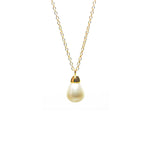 Teardrop Pearl Pendant Necklace