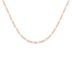 Rosy Figaro Chain Necklace 30 inch