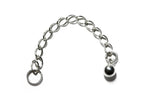 Sterling Silver 2 inch Chain Extender for Necklaces