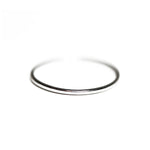 14kt White Gold "Very Thin" Band Ring